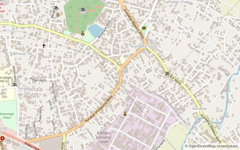 Miya Patan location map
