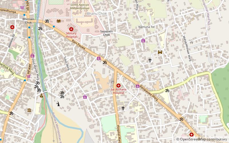 Ranipauwa location map