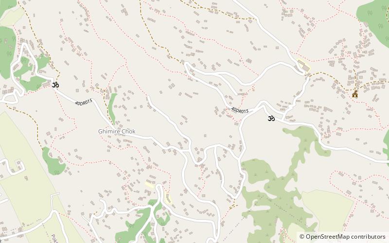 kahun pokhara location map