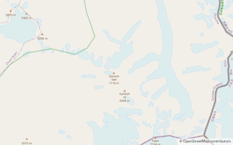 Ganesh II location map
