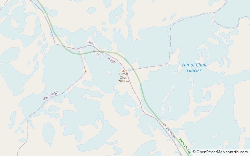 Himal Chuli location map