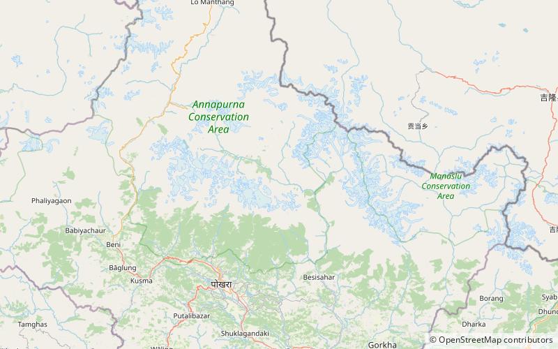 Paungda Danda location map