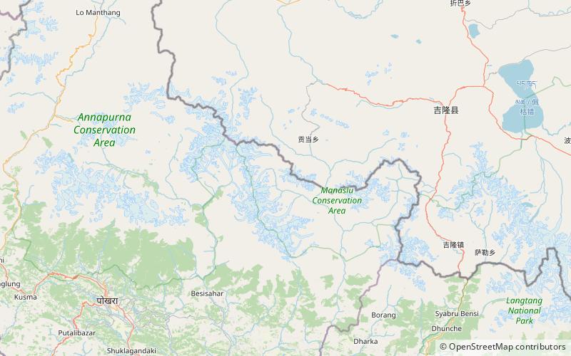Pangpoche location map