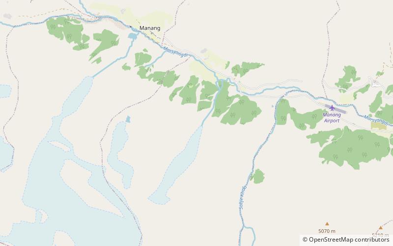 Milarepa Cave location map
