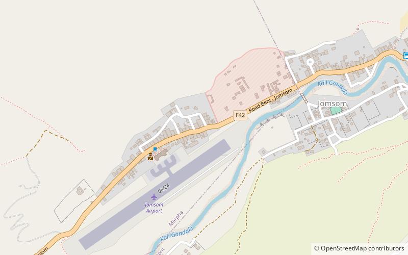 Jomsom location map