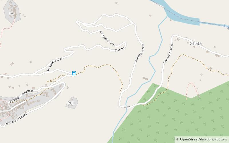 Mugu location map