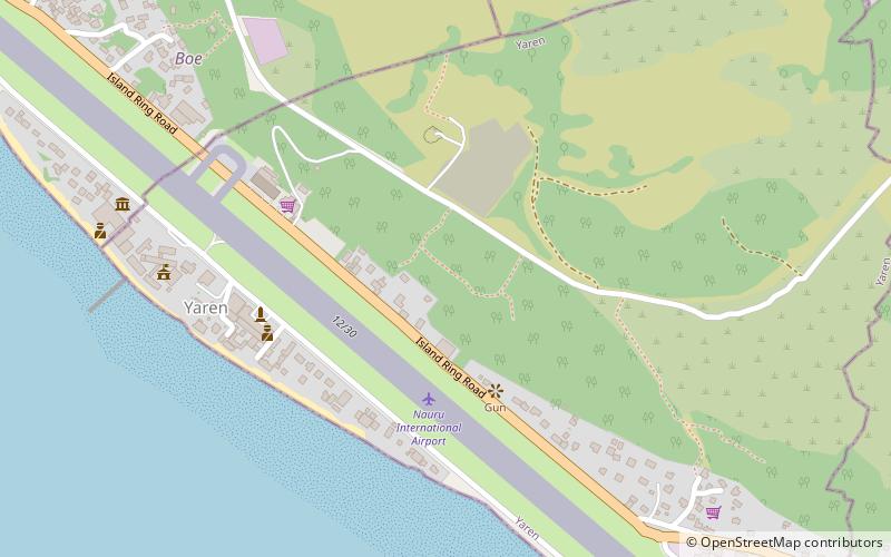 Nauru location map