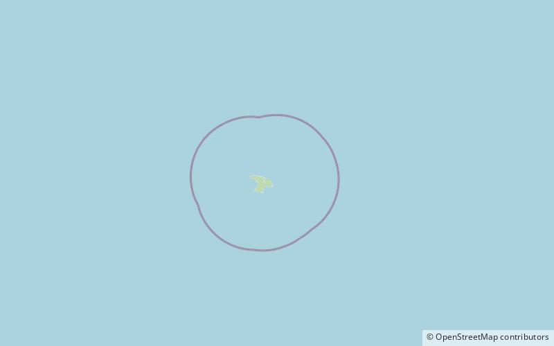 Nugent Island location map