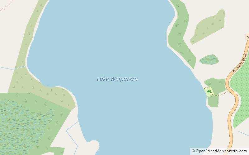 lake waiparera location map