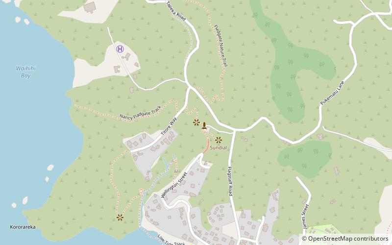Flagstaff Hill location map