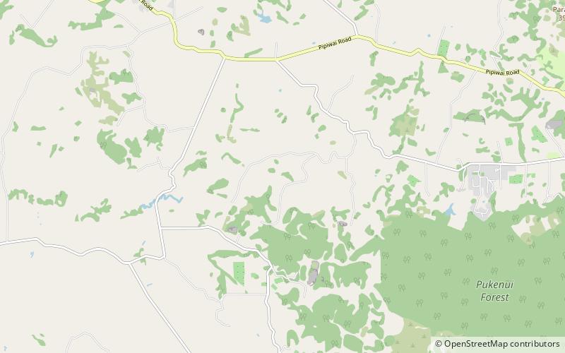 Kamo Wildlife Sanctuary location map