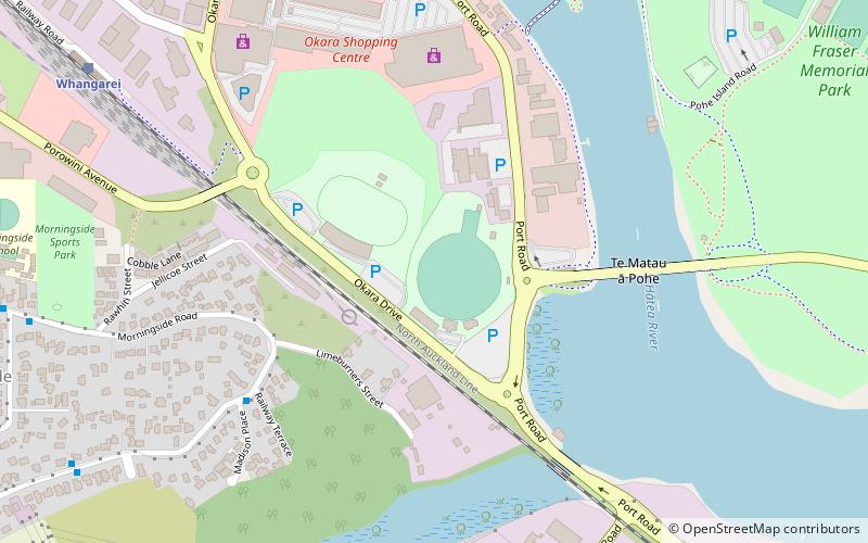 Cobham Oval location map