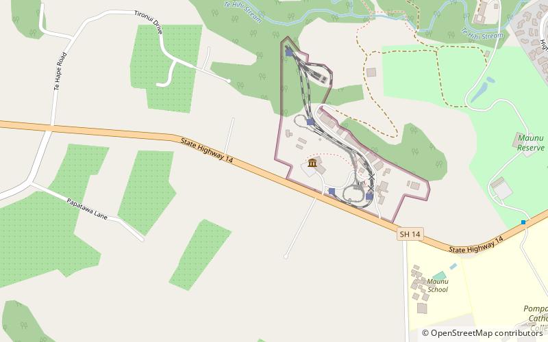 Kiwi North location map