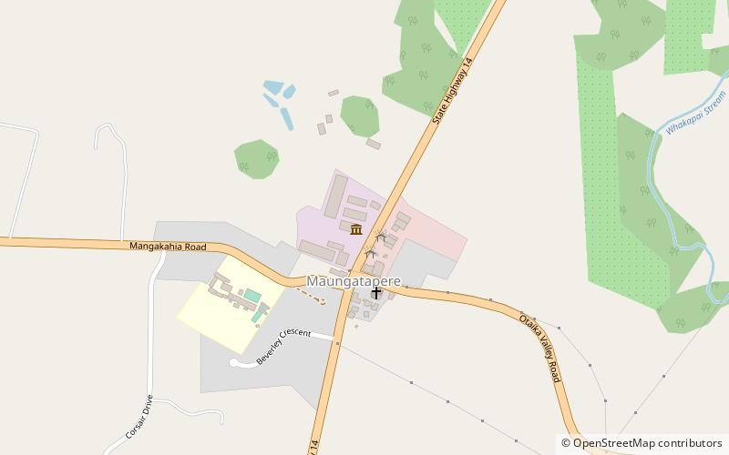 packard pioneer museum whangarei location map