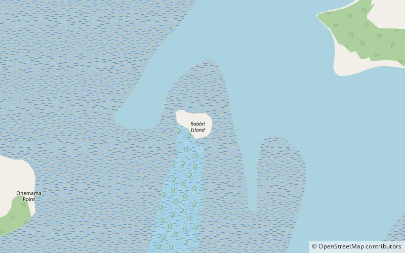 Moturoa / Rabbit Island location map