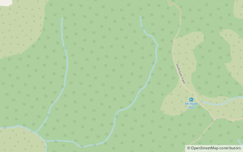 Aotea Conservation Park location map