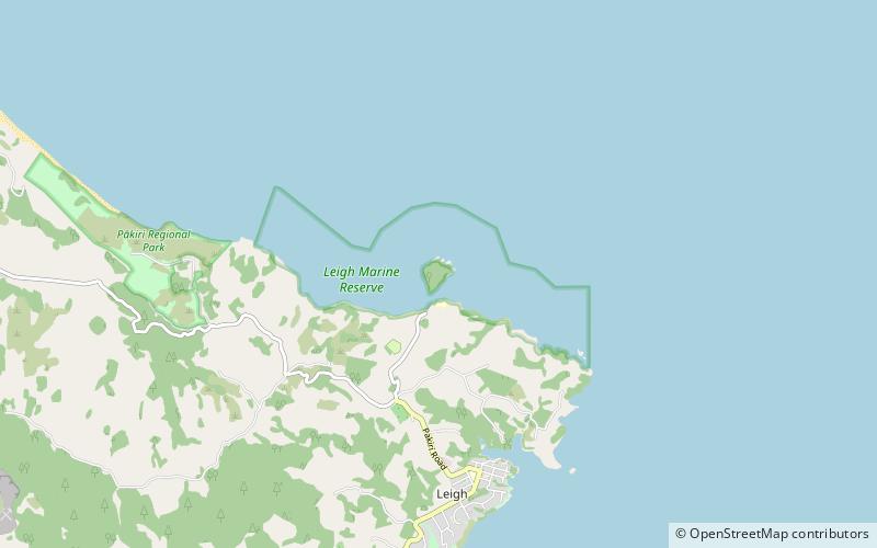 Goat Island location map