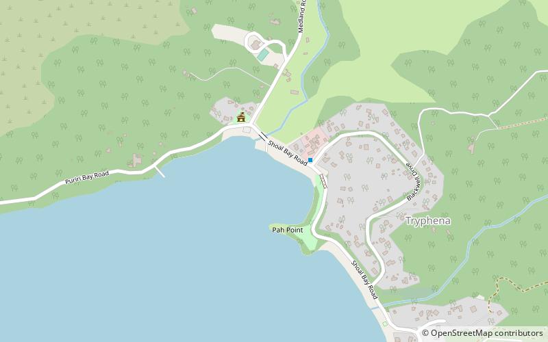 pah beach location map