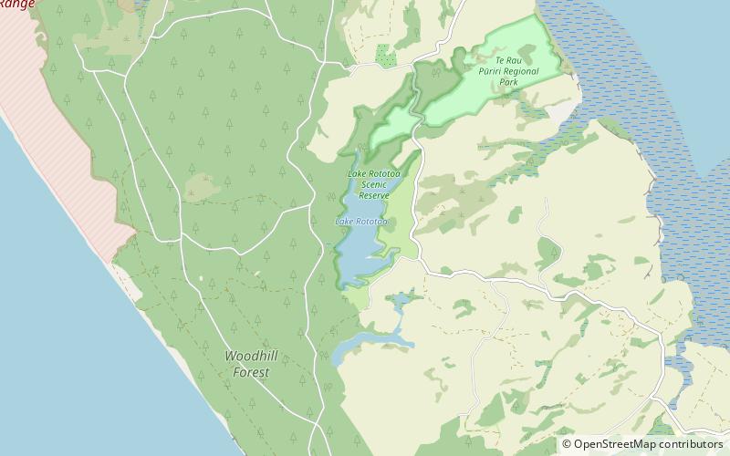 Lake Rototoa location map