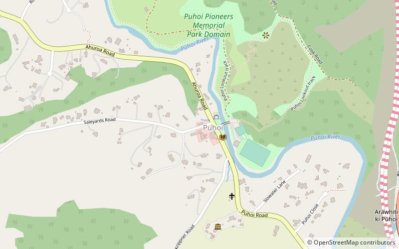 puhoi location map
