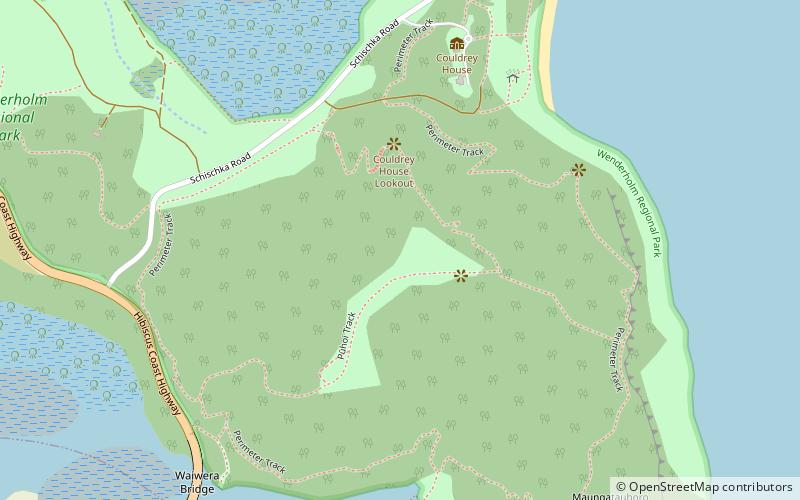 Park Regionalny Wenderholm location map