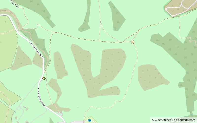 Shakespear Regional Park location map