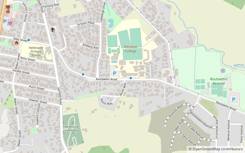 kaipara college helensville location map