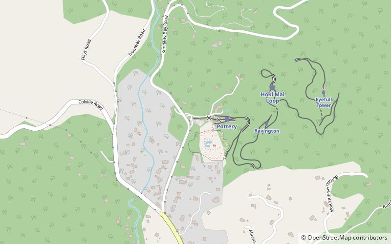 Driving Creek Railway location map