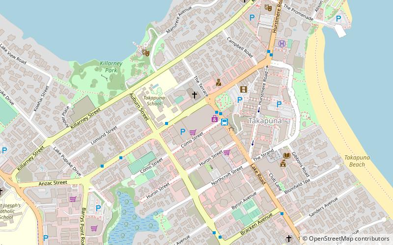 Shore City Shopping Centre location map