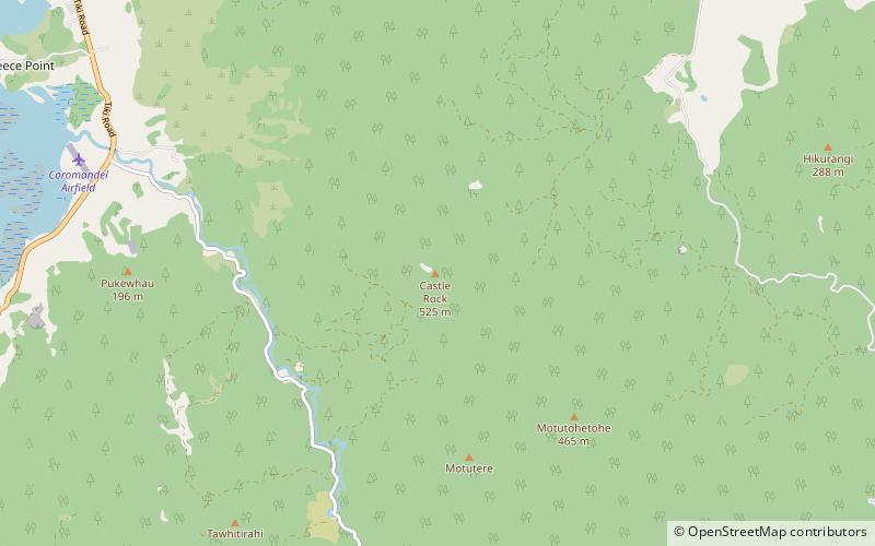 Castle Rock location map