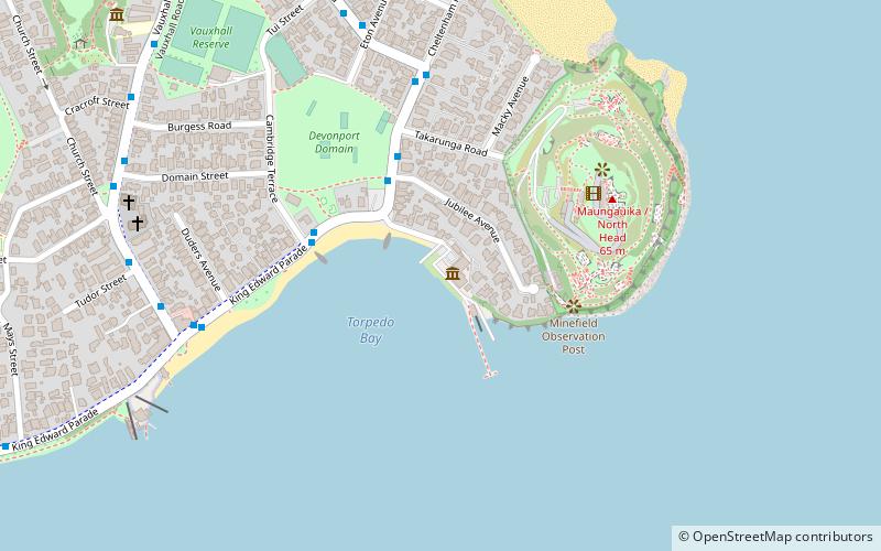 Torpedo Bay Navy Museum location map