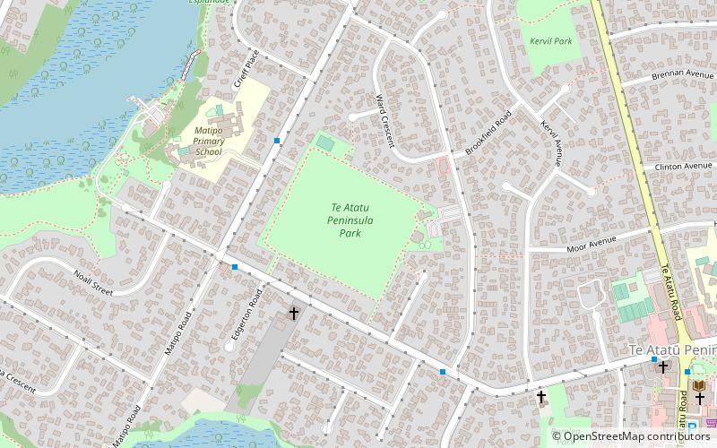 Te Atatu Peninsula Park location map