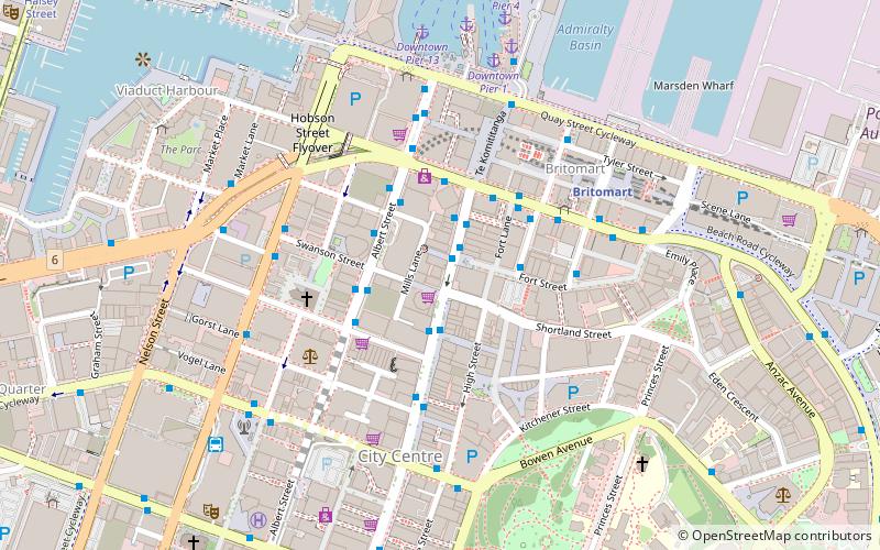 Deloitte Centre location map