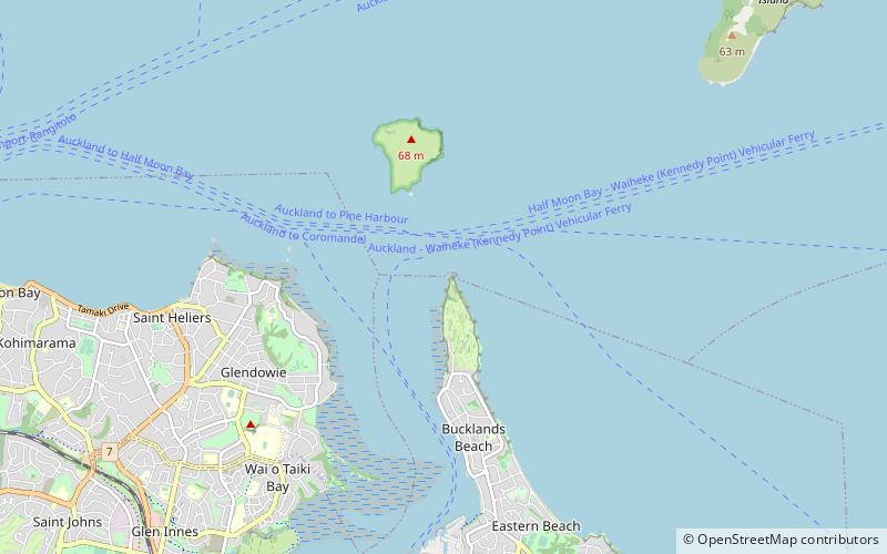 musick point auckland location map