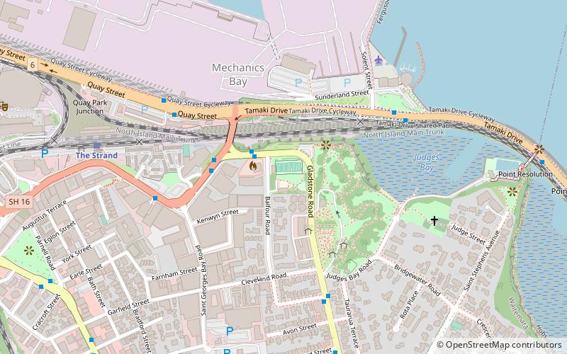 Gladstone Tennis Club location map