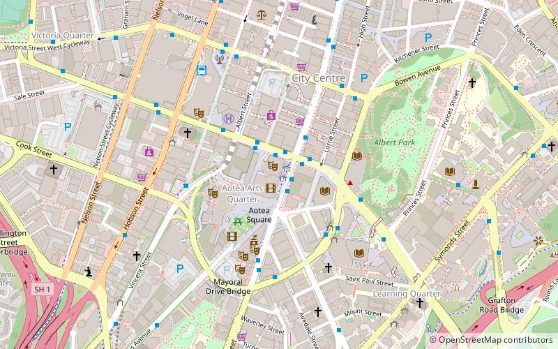 St. James Theatre location map