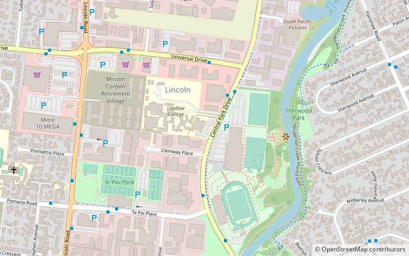 Laidlaw College location map