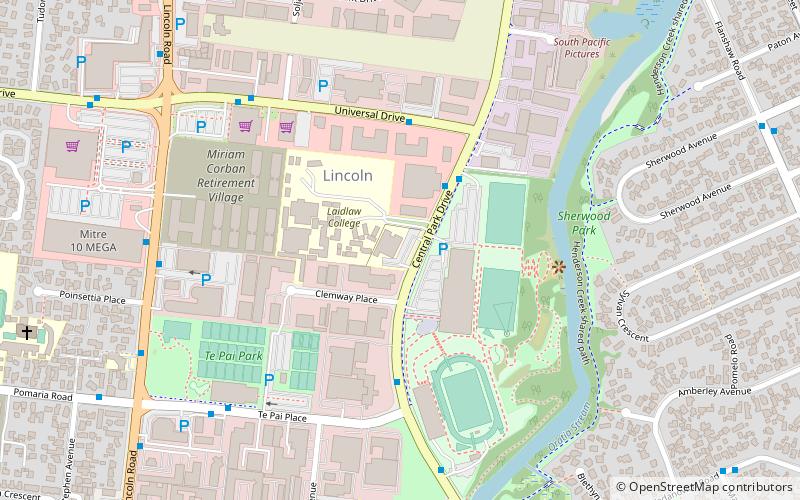 laidlaw college auckland location map