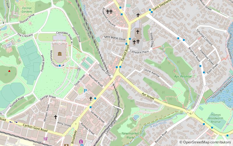 Ewelme Cottage location map