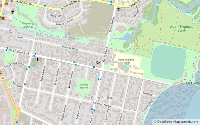 YMCA at Glen Innes Pool location map