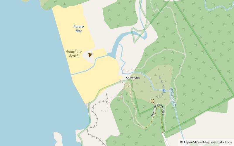 Anawhata location map