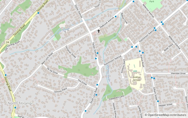 West Lynn Garden location map