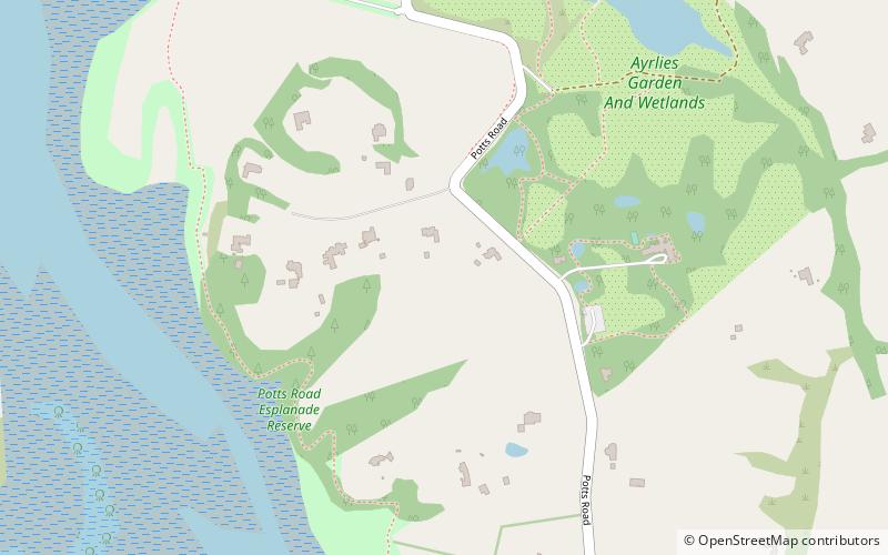 Ayrlies Garden location map