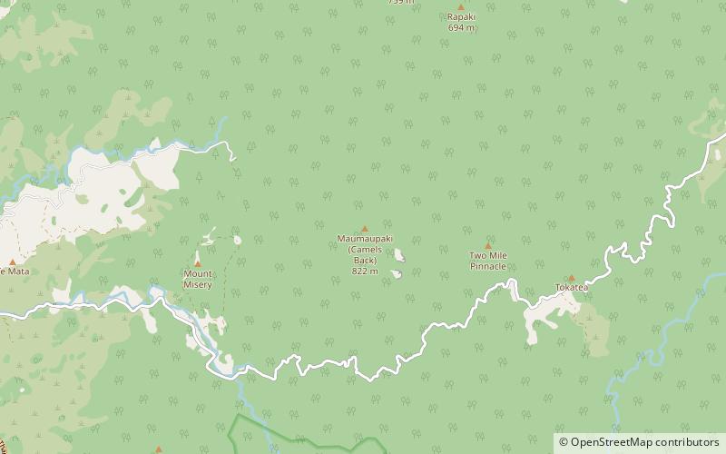 Maumaupaki location map