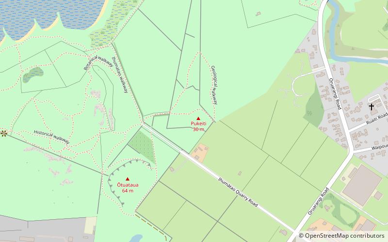 Pukeiti location map