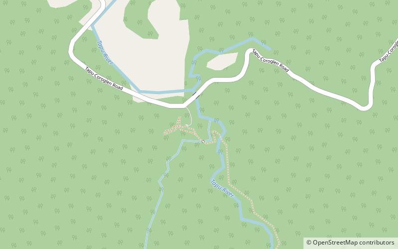 Rapaura Water Gardens location map