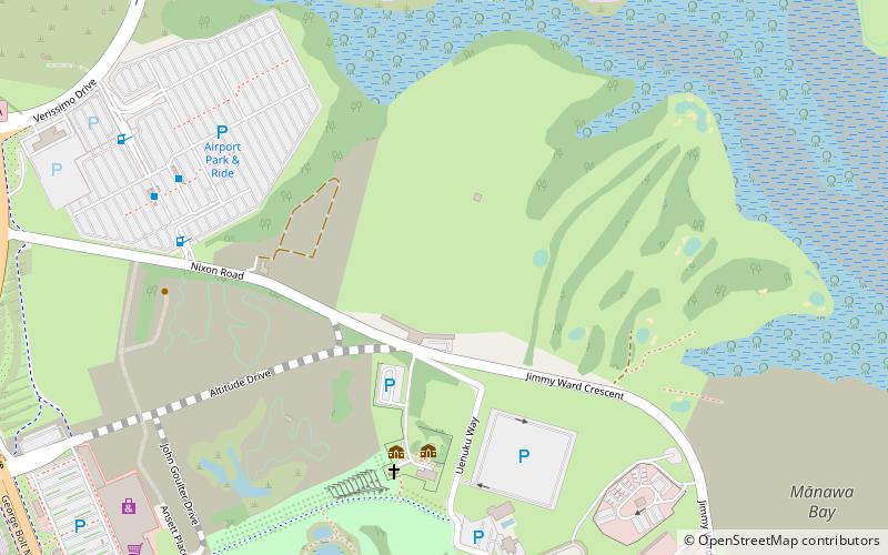 jks world of golf auckland location map