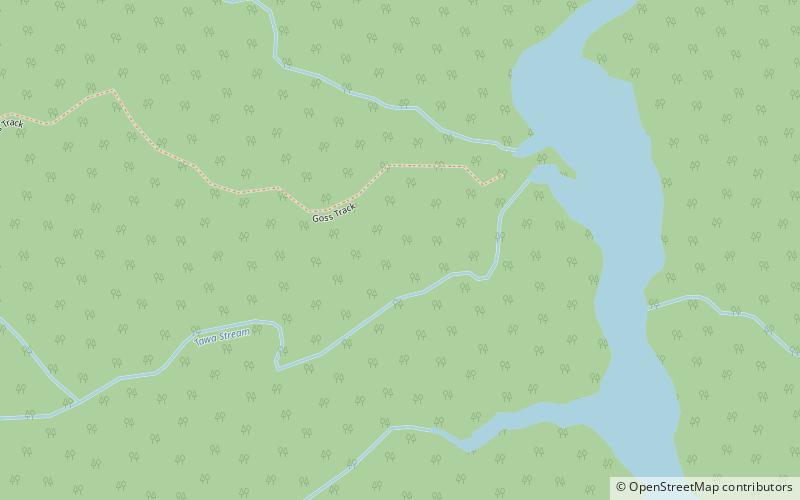 Hunua Ranges location map