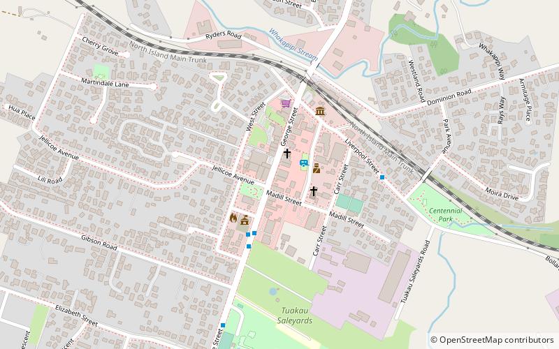 Tuakau location map