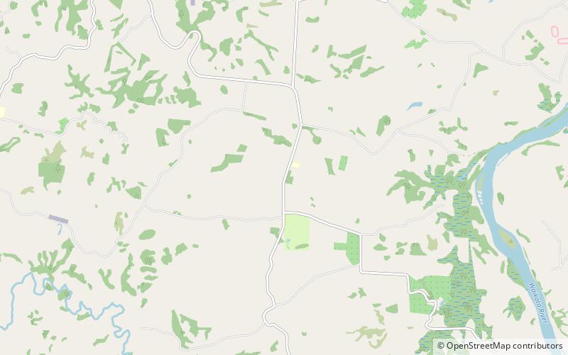 Pukekawa location map